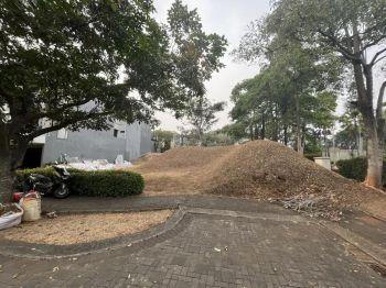 Dijual Tanah Kavling Siap Bangun De Park BSD, View Taman