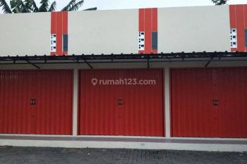 Ruko Gandeng Bagus Lokasi Dipinggir Jalan Raya Ramai Dan Strategis