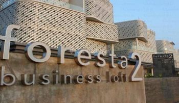 Bangunan Kantor 4,5 Lt, Baru, Dg Area Parkir Basement, Dan Lokasi Diarea Cbd Bsd