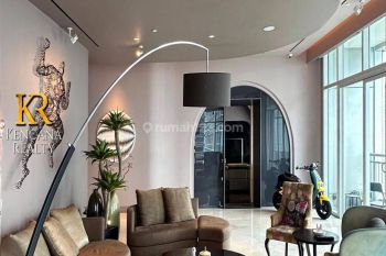 Apartemen Pacific Place 3 Kamar Tidur Furnished Bagus