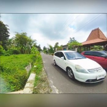 tanah murah sangat strategis dekat kampus UII