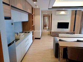 The Mansion Lantai Tinggi Sudah Interior Bagus