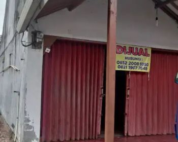 Dijual tanah dan bangunan cocok untuk usaha