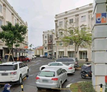 For Sale : Ruko Hoek (4,5x15) di Green Lake City