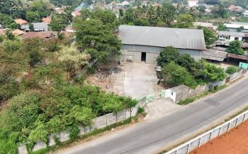 Disewakan Gudang Pinggir Jalan di Balaraja, Tangerang 1.500 M