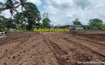 Siap Ajb, Tanah Murah Utara Ugm Jogja Lingkungan Asri View Merapi