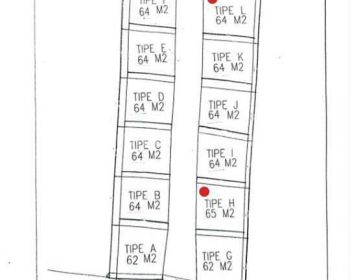 Rumah Cluster Baru Terbaik dan Strategis Cibubur Harga 800 Jutaan