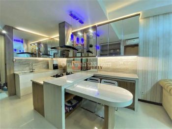 Interior Mewah 2br 77m2 Condo Green Bay Pluit Greenbay Furnished