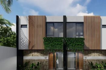 Villa project showcasing tropical modern villas with 2 Bedroom in Kuta Bali