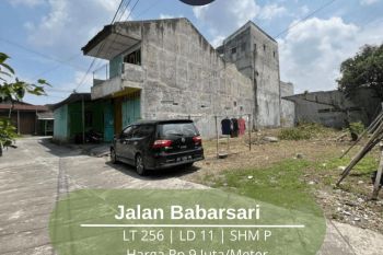 Ideal Bangun Kost Tanah Straegis Di Jalan Babarsari Siap Nego
