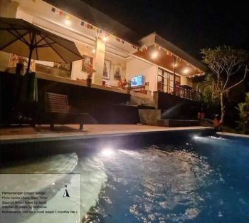 VILLA BALI FULL FURNISH DEKAT PUSAT KOTA TABANAN