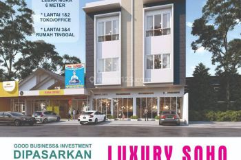 Luxury Ruko Rukan Soho di Taman Kopo Indah 1