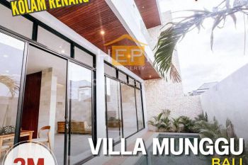 Dijual Brand New Villa di Munggu Bali
