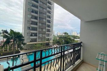 Apartement Permata Hijau Res Jaksel luxury Fully Furnished,view Kolam Renang