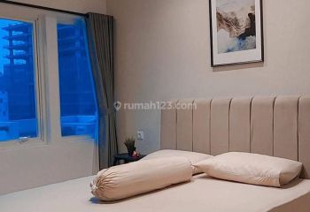 Apartment furnish dengan view gunung di sentul city