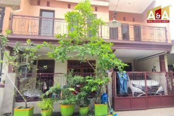 Disewakan Rumah Strategis Babatan Indah Surabaya Barat