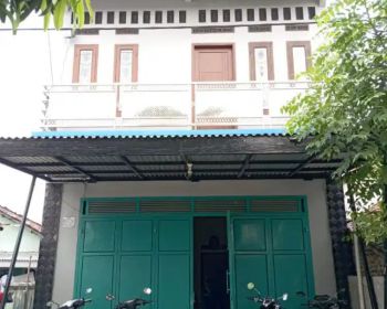 Di jual murah rumah 2 tingkat pinggir jaln akses tol dan bandara dekat