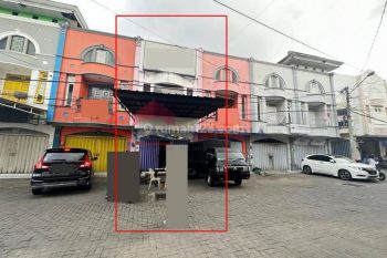 Ruko 2 Lantai Komplek Soekarno Hatta Pusat Bisnis Kota Malang Cocok Untuk Kantor