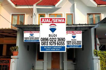 Disewakan Atau Dijual 1,65 M Rumah Cluster 2 Tk 4 X 18 3 Kt Dekat Mkg Kelapa