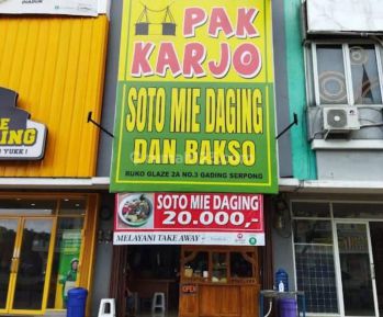 Dijual Cepat Ruko Glaze Gading Serpong Siap Huni