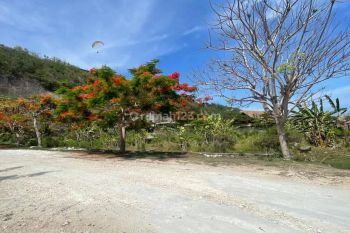 Dijual Tanah Beachside Ocean View di Pantai Pandawa