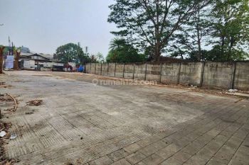 Dijual Tanah Hoek Sudah SHM Bentuk Kotak Panjang Lokasi Bagus