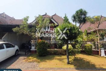 Butuh Cepat Laku Rumah Asri Siap Huni di Golf Araya Malang