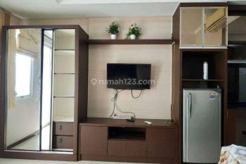 apartemen furnished Studio royal mediterania(arl92)