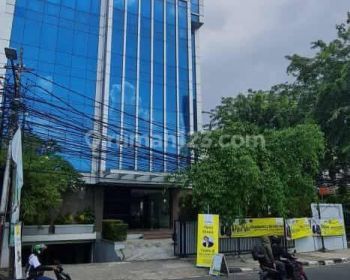 S1244 Gedung Kantor 6,5 Lantai Lt Lb 800 2500 M2 Ada Lift Parkir 32 Mbl Cikini