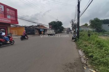 Tanah Dekat Pemda Cibinong di Tepi Jalan Sukahati Cibinong