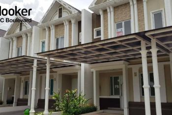 Disewakan rumah di cluster thames JGC Cakung Jakarta Timur