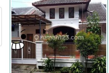 Rumah 1 lantai siap pakai
