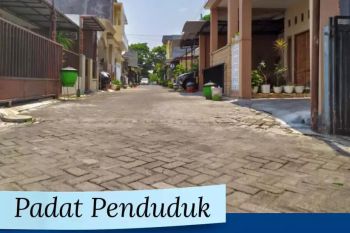 Jual Rumah Kost Lantai 2 Dekat Kampus