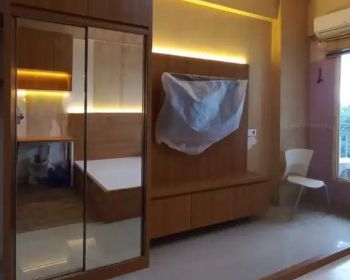 Disewakan cepat apartemen baru galeri ciumbuleuit 2, bandung utara