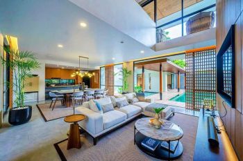 Resort Mewah SHM 2Lantai Lingkungan Premium