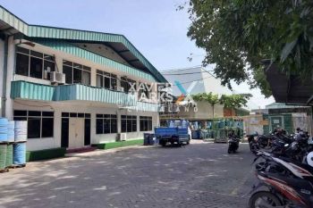 Dijual Pabrik Siap Pakai di Rungkut Industri Surabaya Strategis