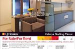 thumbnail-apartemen-the-kensington-royal-suites-tower-clifford-lt9-kelapa-gading-jakarta-1