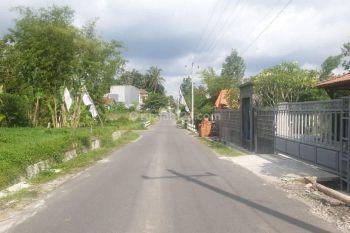 Tanah Pakem Samping Kopi Klotok Jogja Top Lokasi, SHM Siap Ajb