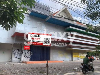 Ruang Usaha Hook di Jl. Dr. Soetomo Jl. Imam Bonjol, Surabaya 985 M Bagus SHM