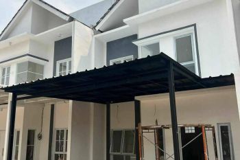 DIJUAL RUMAH MINIMALIS 2 LANTAI HARGA TERJANGKAU BEBAS BANJIR