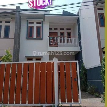 Strategis Rumah Gress Siap Huni Dkt Buahbatu Bandung 81M6