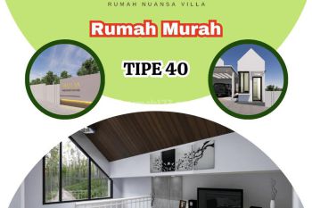 Rumah di Sleman Scandinavian Jalan Wates Km 6