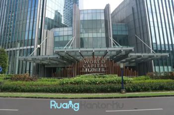 Ruang Kantor 147m WORLD CAPITAL TOWER, Mega Kuningan Jakarta Selatan