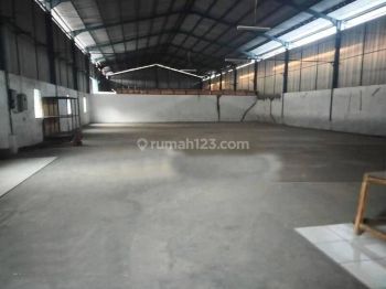 Dijual Gudang Strategis Pangkalan Narogong, Bekasi