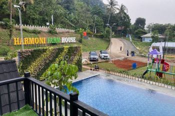 Tanah Kavling MEWAH Ada Kolam Renang dan Villa