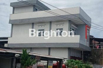 Di Ruko bangunan Baru 2 tingkat. bangunan baru Sangat strategis dekat pasar. an