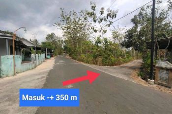 Jual Tanah Di Wiladeg Karangmojo Gunungkidul Murah Dan Strategis