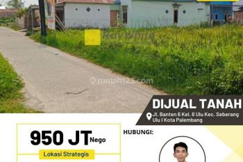 Sale Tanah: Tanah Luas Murah