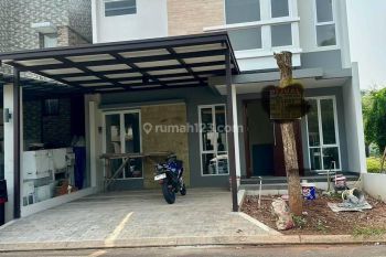 Dijual Rumah Baru Bangun Cluster The Icon Bsd