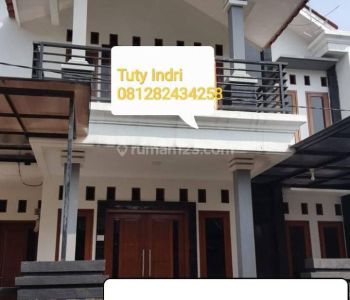 Rumah Cantik Full Granit Semi Furnished Dipamulang Estate Tangsel